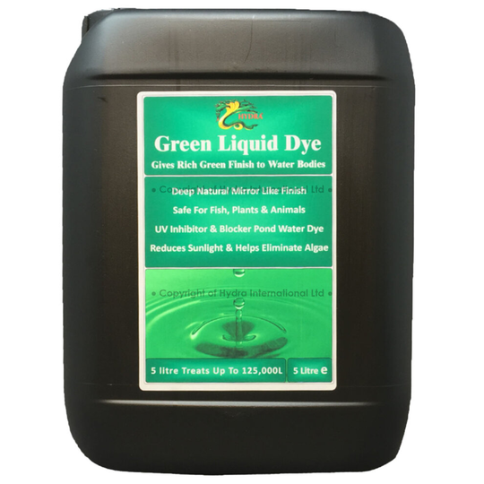 (5L (upto 125,000L) ) Hydra Green Liquid Dye