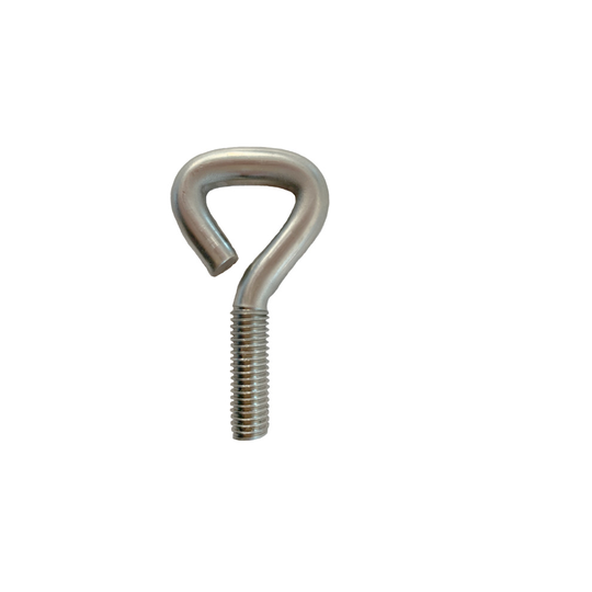 M6 x 43 mm Triangular Eye Thumb Lock Bolt - T316 (A4) Marine Grade Stainless Steel