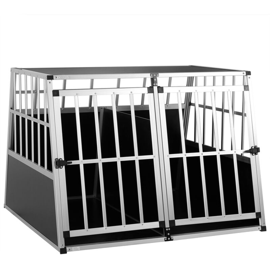 Dog Car Crate Aluminium Sturdy Transport Box Hundetransportbox xxl (de) - Cadoca