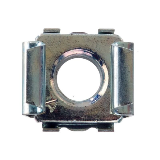 Qualfast - M8 Speed Nuts smg Spring Steel bzp (a)- you get 10