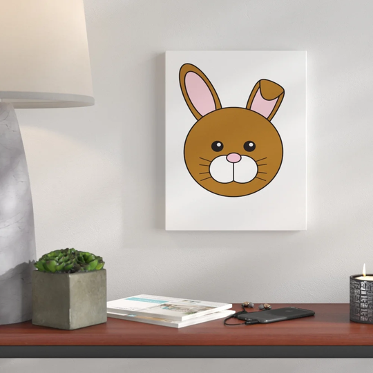 Animaru Rabbit Graphic Art