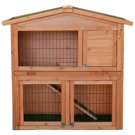 Neligh Weather Resistant Hutch with Ramp