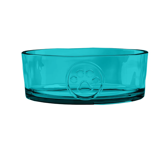Margery Paw Print Pet Bowl