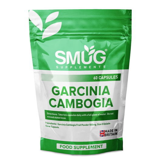 Garcinia Cambogia by SMUG Supplements - 60 Capsules - 500mg Capsules
