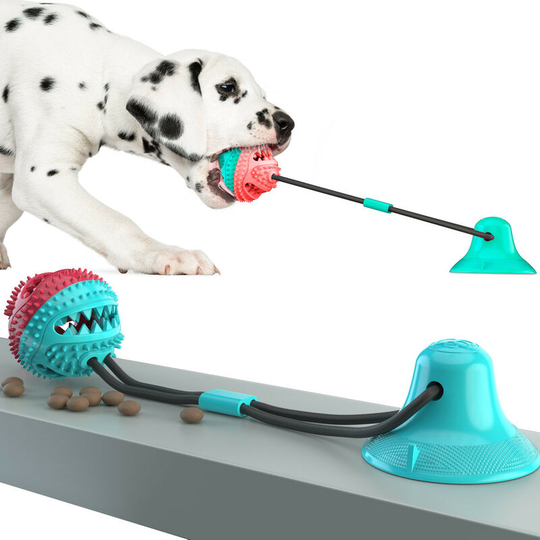 Dog Toys, Dog Chew Toys for Aggressive chewers,Dog Rope Toys with Suction Cup for Puppy Dogs,Dog Training Treats Teething Toys for Boredom, Small Dog