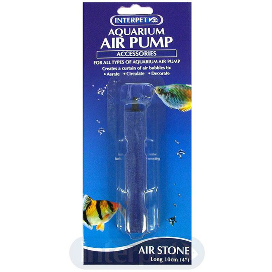 Interpet Limited - Interpet Aqua Long Air Stone (10cm) (May Vary) - May Vary