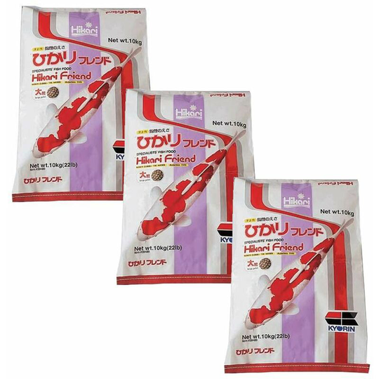 Hikari - Koi Friend Fish Food 30kg - Large Pellet