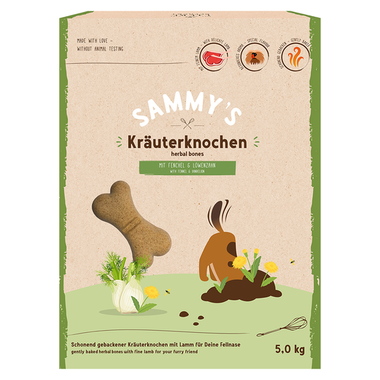 Sammy's Herb Bones - Saver Pack: 2 x 5kg