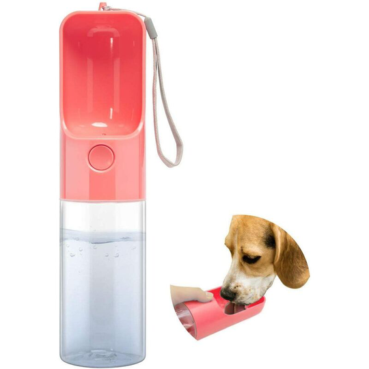 Soekavia - Outdoor Dog Water Bottle,Portable Pet Water Dispenser for Walking, Puppy Travel Kettle, Drinking Feeder Bowl,Kittens Water Feeding