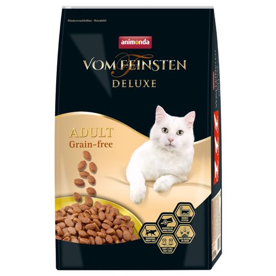 Animonda vom Feinsten Deluxe Dry Cat Food Economy Packs 2 x 10kg - Grain-Free