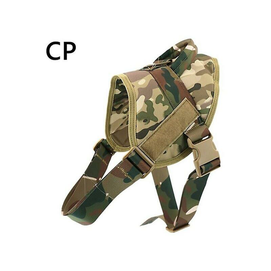 Adjustable Training Dog Vest Nylon Pet Dog Pectoral Collar For Medium Large Dogs Tactical Big Dog Harness,CPL Thsinde