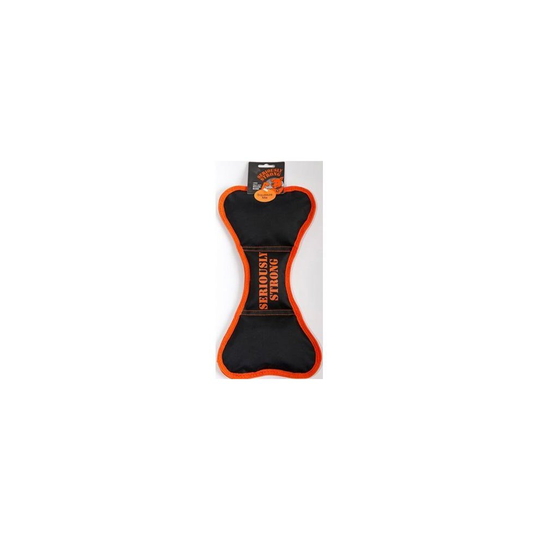 Seriously Strong by Petface Dog Toy, Fabric Bone, Small