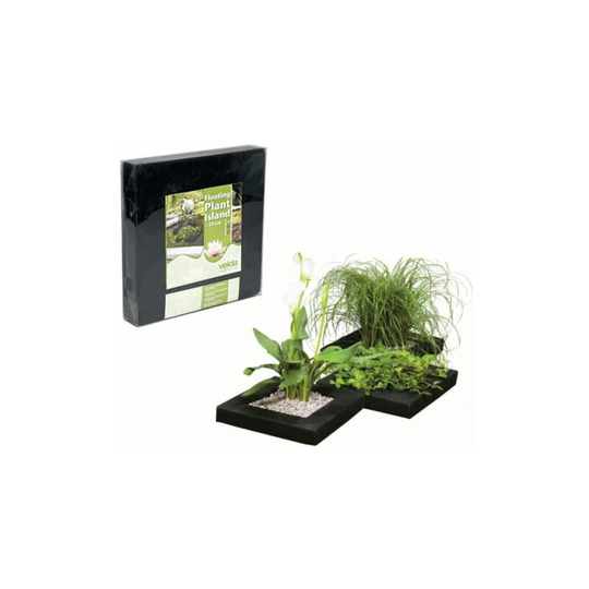 35cm Square Floating Plant Island Velda