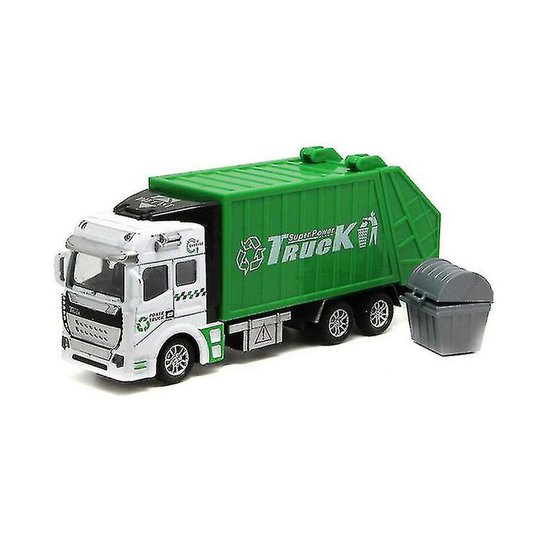 The Toy Car Garbage Truck Toy Car