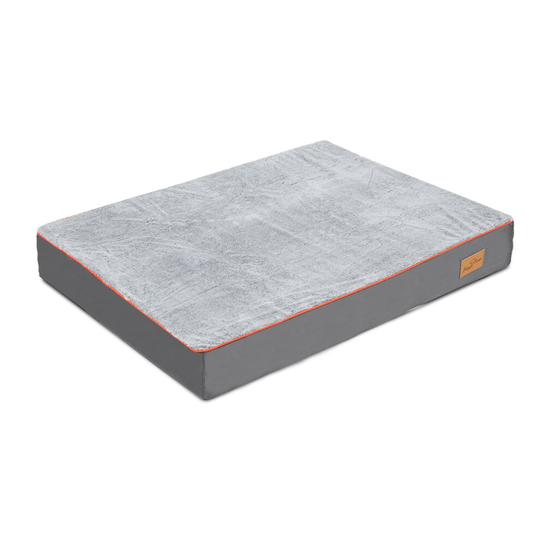 (2XL(120x90cmx10cm)) Padded Orthopedic Dog Bed Foam Cushion Pets Pillow