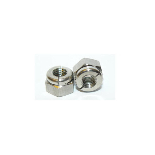 Aerotight M12 A2 Stainless steel Self-Locking Nut
