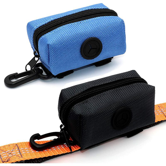 Heguyey - Dog bags, dog bag dispenser, dog bag with buckle to attach to the leash, universal dog bag dispenser, poop catcher
