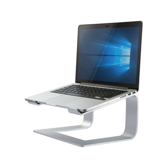 Langray - Portable Laptop Stand Detachable Computer Stand, Ergonomic Aluminium Laptop Stand for Desk Table, Laptop Riser Notebook Holder Compatible