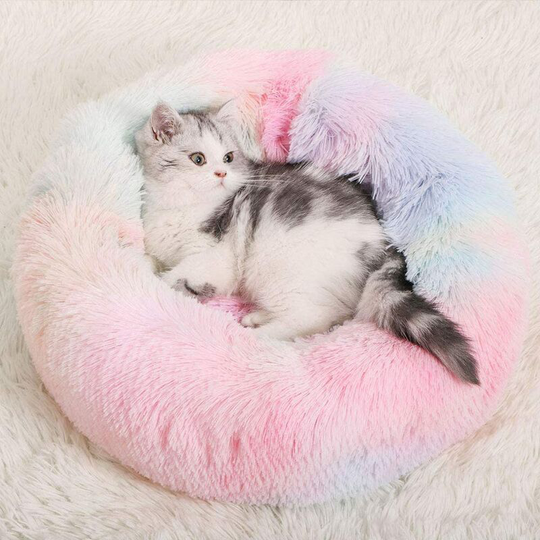 1pcs Warm, Comfortable Dog Bed, Cat Litter, Washable Cat Litter, Removable Dog Basket, Soft Cat Pet Supplies