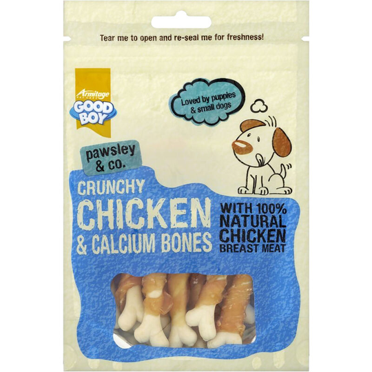 Armitage - Good Boy Deli Chicken Calcium Dog Treat (100g) (May Vary) - May Vary