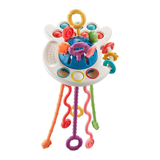 Interactive Pull Toy Game Desktop Game Toy Birthday Gift Press Toy for Toddler