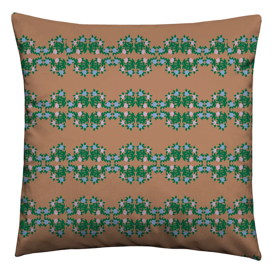 Alverstone Vintage Terracotta Cushion