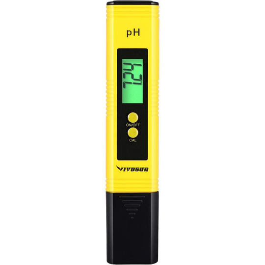 Ph Meter Digital ph Tester Pen for Water