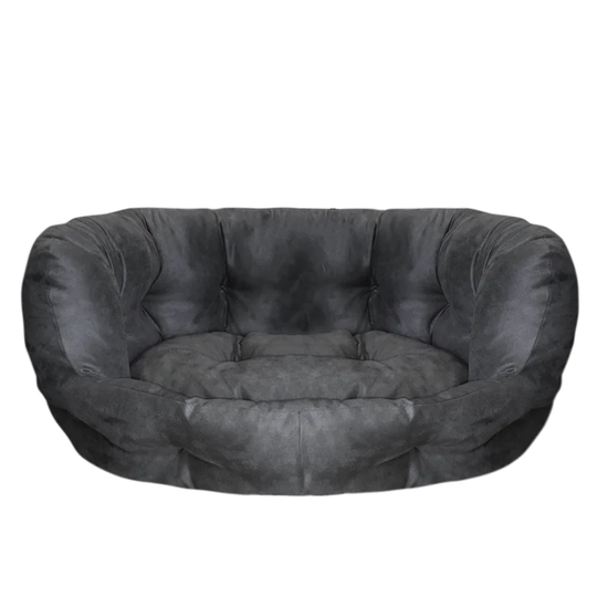 Arturo Bolster Cushion in Black