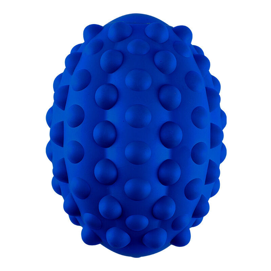 Indestructible Dog Toy, Non-Toxic Natural Rubber Squeaky Dog Toy, Sturdy Dog Toothbrush - Fun to Chew, Chase and Fetch