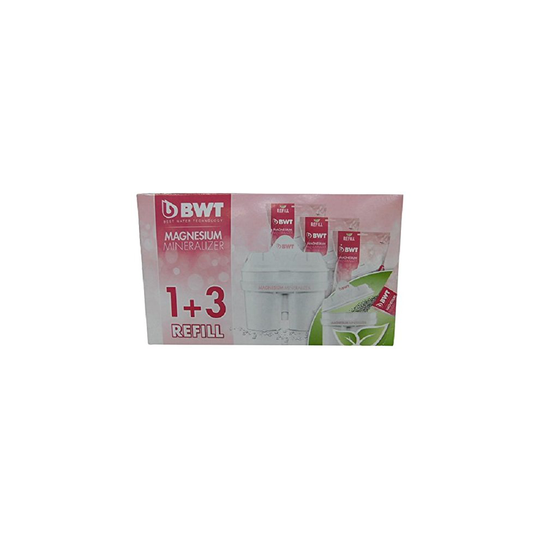 BWT WF "Vitalis Refill" 8366 Long-Life Water Filtration Cartridge 3 + 1 Set