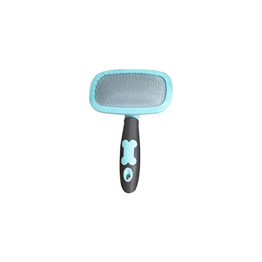 Brush for dogs and cats Grooming comb for dogs and cats with long and short bristles