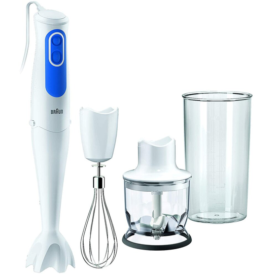 Braun MultiQuick 3 MQ3025 Hand Blender - White & Blue