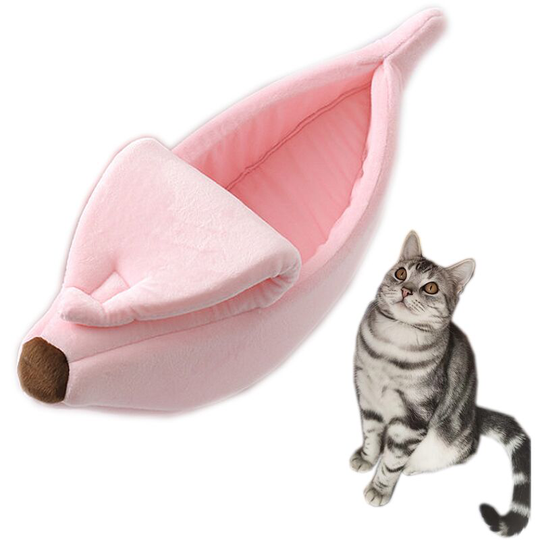 Perle Raregb - Sleeping bag supplies for animal branch Banana chat latière dog kennel for dog warmer in winter deep sleeping bag for chat warm winter