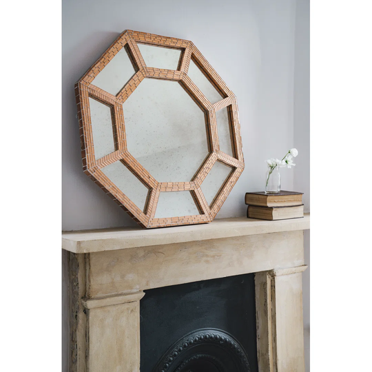 Octagonal Accent Mirror