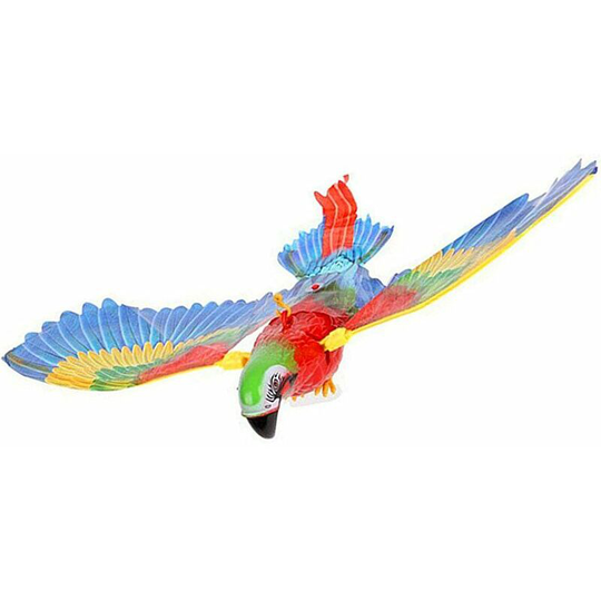 1 Piece Electric Sound Bird Cat Toy - Flying Eagle/Parrot Sound Toys for Indoor Kittens - Flying Cat Toys for Indoor Kittens - Parrot