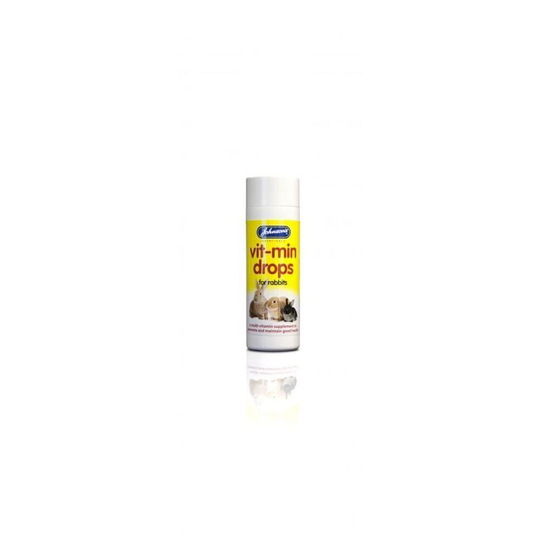 Johnsons Rabbit Vit-min Liquid Drops (100ml) (May Vary) - May Vary