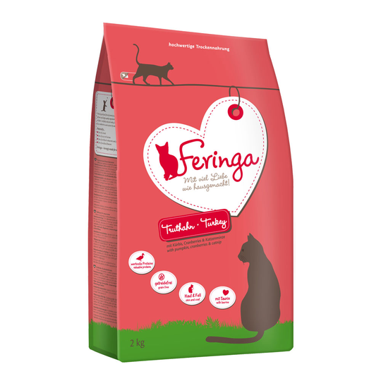 Feringa Adult Turkey - Economy Pack: 3 x 2kg