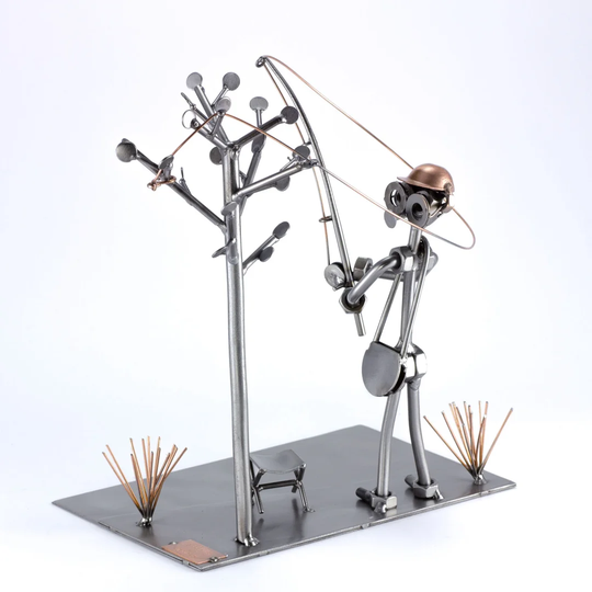 Angler Misfortune Pomerleau Screw Man