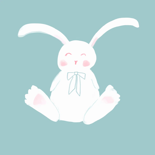 Simple Cute Bunny