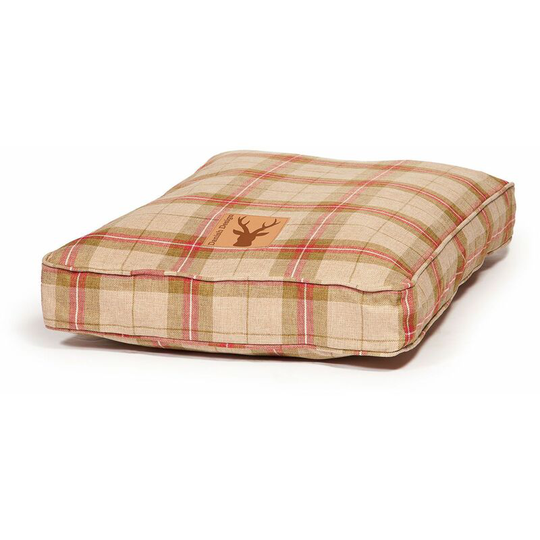 Newton Box Bed Cover - Medium Moss - Danish Design