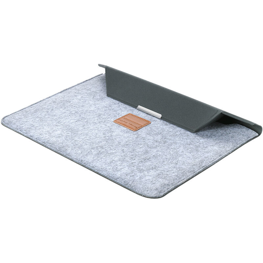 Portable 3-in-1 Laptop Bag+Laptop Cooling Bracket+Mouse Pad Scratch-proof Wear-resistant for 13.3-14 inch Laptop s Light Grey, Light gray s - Light