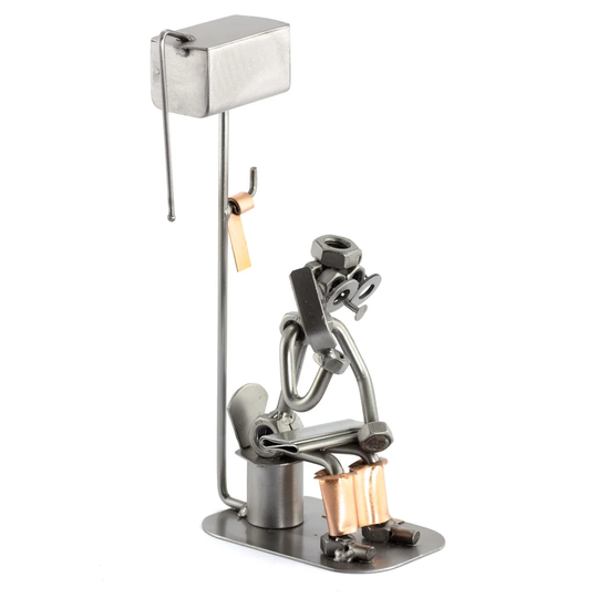 Clomann with Mobile Phone Screw Man Rouleau