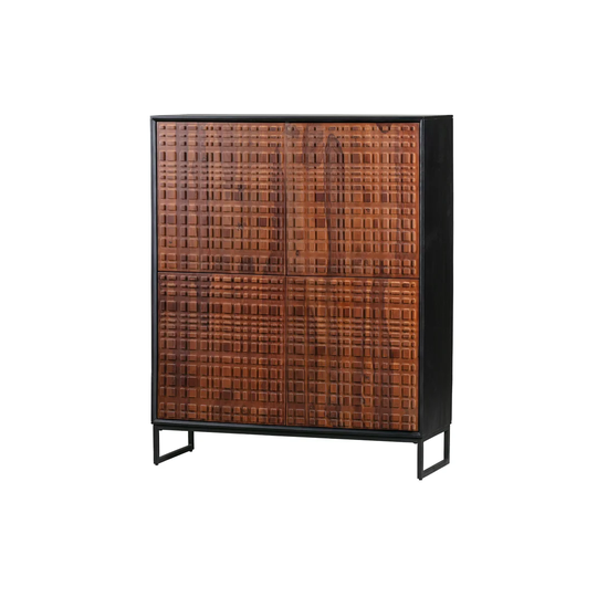 Nuts Sheesam Wood Highboard