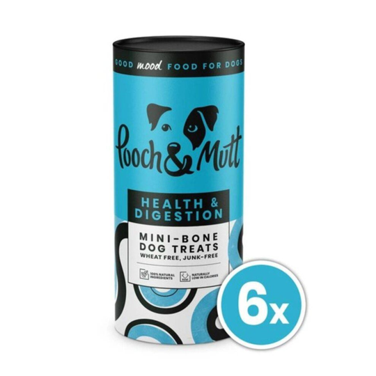 Pooch & Mutt Health Digestion Hand Baked Dog Treats 125g