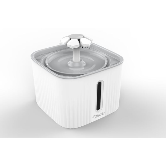 Lifcausal - Dadypet Pet Water Fountain Electric Water Bowl Auto Cycle with Filter 2L Large Capacity 2W Pump for Cats Dogs Birds Guinea Pigs
