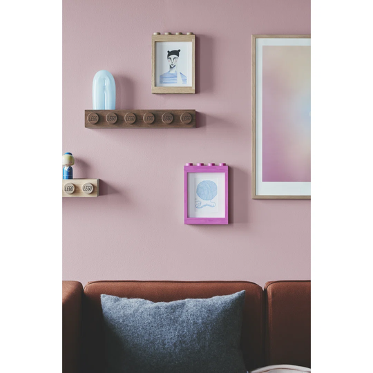 Embossed Wood Box Frame