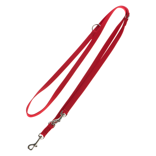 HUNTER Ecco Sport Dog Lead - Red - 200cm