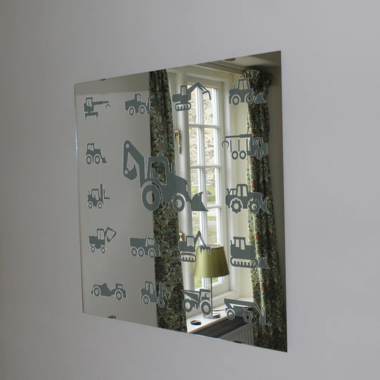 Drewery Wall Mounted Accent Mirror