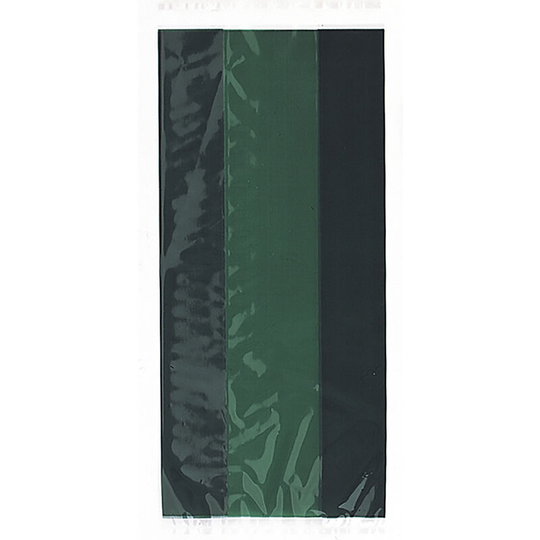Cello Treat Bags With Ties (Pack Of 30) (One Size) (Forest Green) - Forest Green - Unique Party
