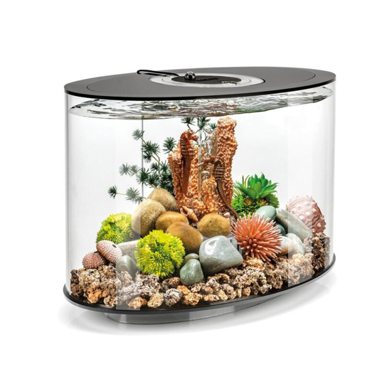 Biorb - Loop 15L Fish Aquarium mcr Lighting led Black